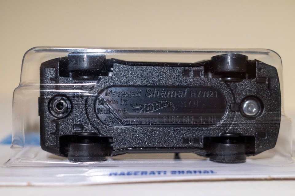 Hot Wheels 2025 HW Metro 4/5 – Maserati Shamal 58/250 – Rossa Scala 1:64 - Foto 2