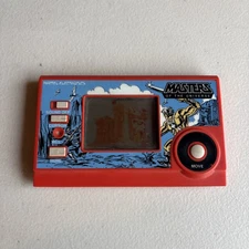 Vintage 1982 Mattel Electronics Masters Of The Universe LCD Handheld *Need Prong
