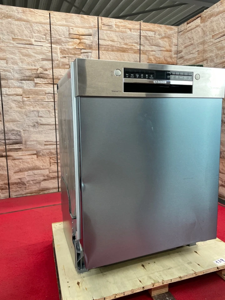 Bosch Serie4 SMU4EVS09E Geschirrspüler unterbaufähig VarioSchublade EfficientDry - Bild 3 von 4