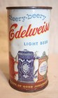 1955 Edelweiss Light Beer Flat Top Chicago, Illinois USBC 66-11 Empty 12 oz. — photo 8