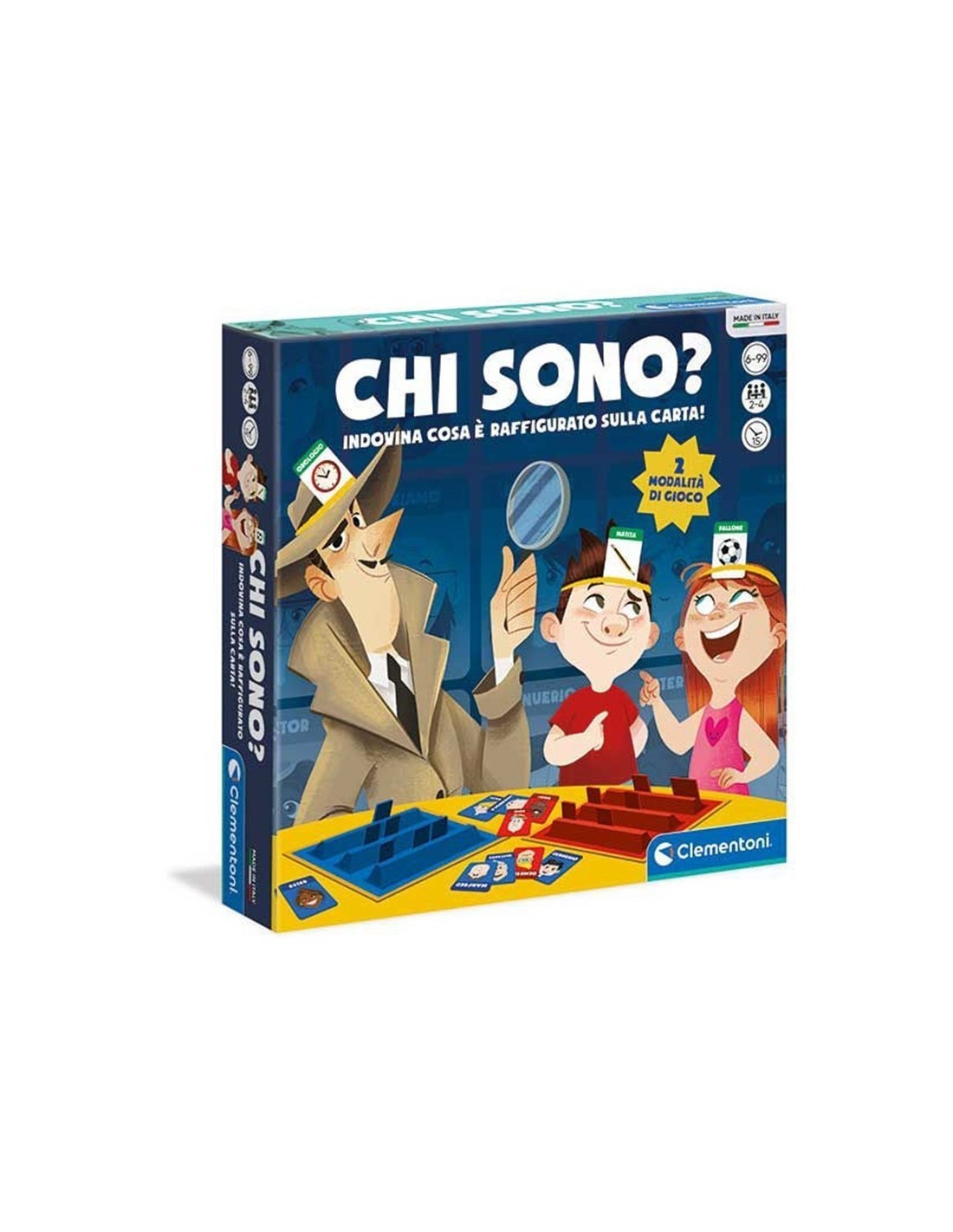 Clementoni Chi sono?
