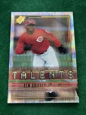 2000 Upper Deck SPx Ken Griffey Jr. Untouchable Talent UT2