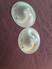 Moogco Silver Nursing Nipple Protectors Silverettes With Case