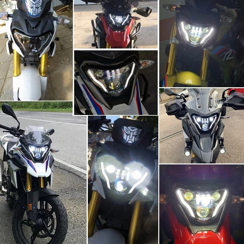 Светодиодные фары головного света в сборе для BMW G310R G310GS 2016-2022 G 310R G310 GS - Изображение 3 из 4
