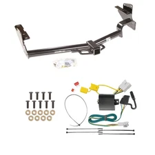 Draw Tite Class 3 Trailer Hitch with T-Connector Harness for 08-13 Highlander
