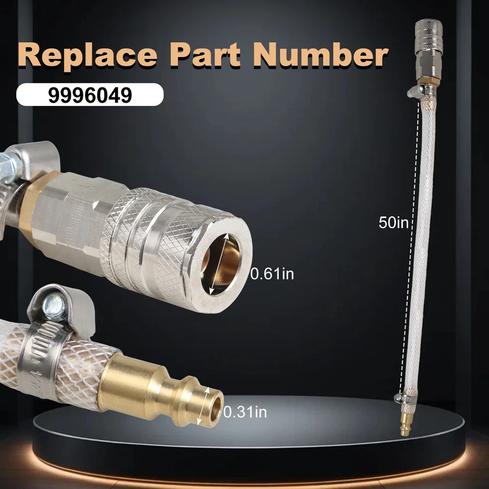 Manguera de drenaje de refrigerante de radiador de camión para Volvo D11 13 16 04-19 Mack MP7 8 10 08-19 Foto 4 de 4