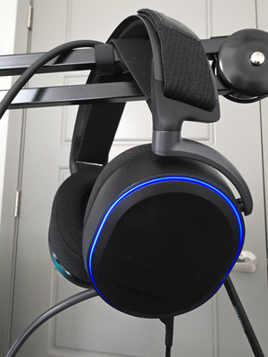 SteelSeries Arctis Pro + GameDAC Wired Gaming Headset Black Hi-Res