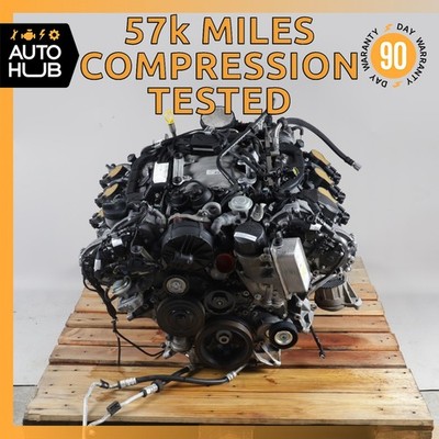06-11 Mercedes W204 C300 SLK280 Engine Motor Assembly 3.0L M272 RWD OEM 57k