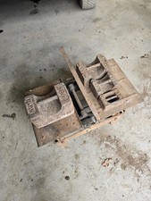 avery vintage weighing weight scales very old heavy duty 56 lbs 28 14 7