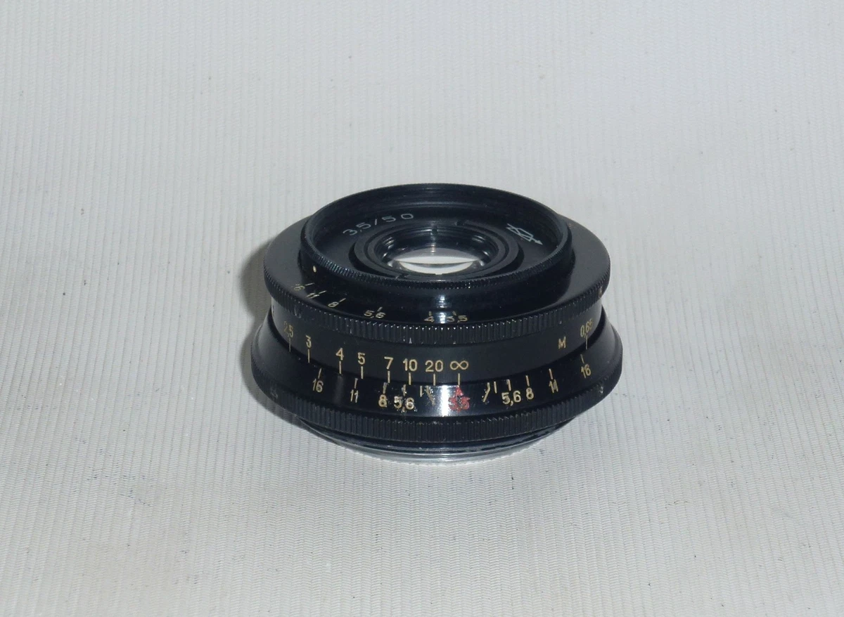 Industar f/3.5 Camera Lenses 50mm Focal for sale - eBay