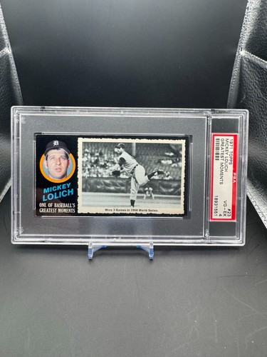 Mickey Lolich #23 1971 Topps Greatest Moments card