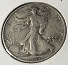 2 SILVER WALKING LIBERTY HALF DOLLARS, 1942-P & 1943-P, EF DETAILS ON BOTH — photo 3