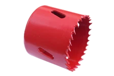 HSS bi-metal hole saw with 5/8" thread Ø 41 mm