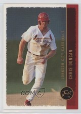 1999 Just Minors Chris Duncan #173 11pj