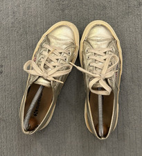 Superga Damen Sneaker, Größe EUR 38, silber...