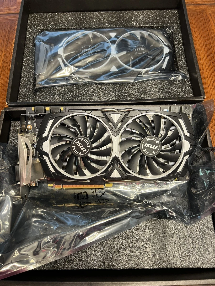 MSI NVIDIA GeForce GTX 1080 8 GB Memory Computer Graphics Cards