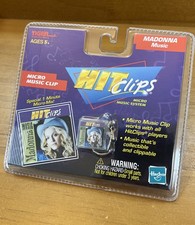 Tiger Hit Clips Micro Music Clip Madonna Music New Hasbro