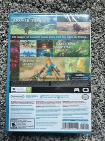 Nintendo Wii U the Legend of Zelda: Breath of the Wild New and Sealed