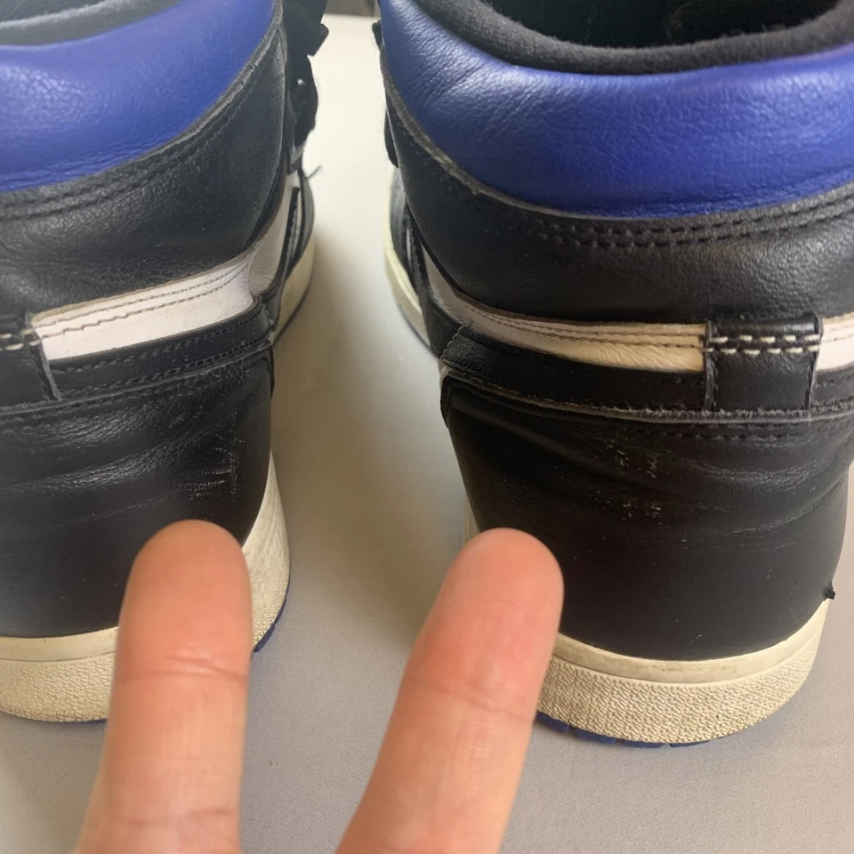 Air Jordan 1 Retro OG Puntera Alta Real Azul EE. UU. 11/Reino Unido 10/UE 45 2020 555088-041 Foto 2 de 4