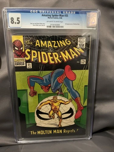 Amazing Spider-man  #35 CGC 8.5 Marvel Comics