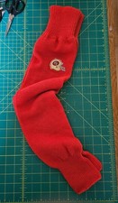 Vintage 80's Leg Warmer Aerobic Workout Wear USA Made in USA SF 49er's NFL