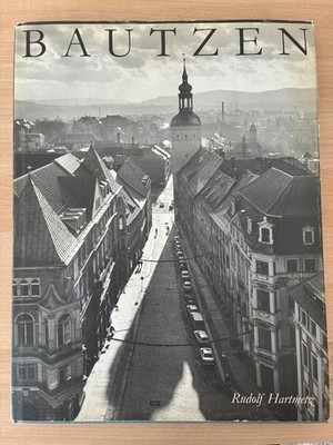 Bautzen - Bilder einer Stadtlandschaft, 1994 Hardcover Photo Book, in German