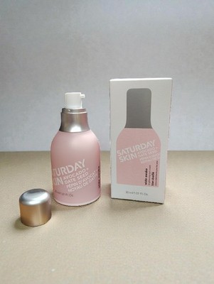 Saturday Skin Wide Awake Brightening Eye Cream  Avocado Date Seed
