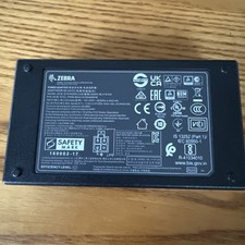 Zebra SAWA-56-41612A PWR-BGA12V50W0WW Power Adapter With CBL-DC-388A1-01 Cable