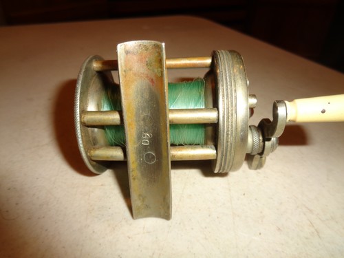 Vintage Montague V. L. &A. Tournament Casting #60 Fishing Reel - Picture 10 of 10