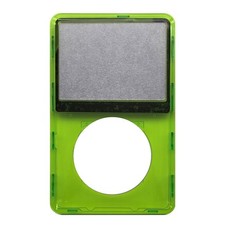 iPod Classic Clear Green Front Faceplate Housing 80GB 120GB 160GB 6th 7th Gen