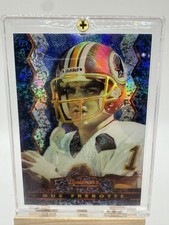 1994 Stadium Club #4b Gus Frerotte Bowman's Best Refractors