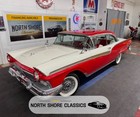 1957 Ford Fairlane 500 TWO DOOR HARDTOP SEE VIDEO