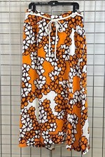 3.1 Phillip Lim Orange Floral Cherry Print Lo...