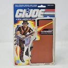 Pathfinder 1989 G.I. Joe Full File Card Back Uncut Hasbro Vintage