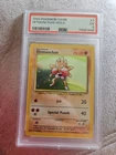 1999 Pokemon Base Set Hitmonchan Holo 7/102 PSA 5 EX