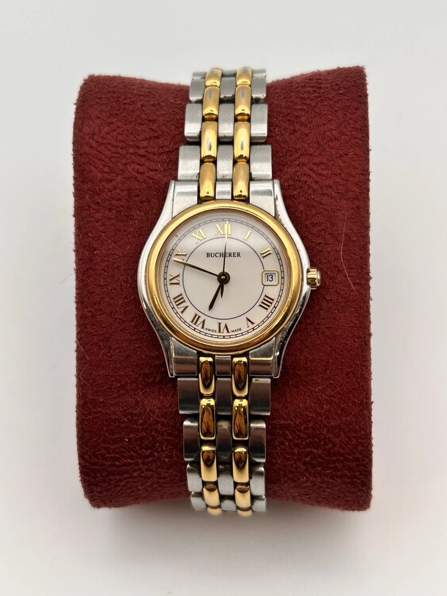 25+ Bucherer Quartz Battery Wristwatches for sale | Updated Oct 2026