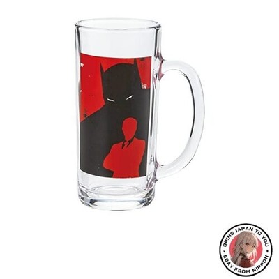 New Sun Art DC Comics Batman Stein Glass Approx. 330ml Batman Red SAN3683-1