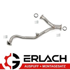 EDELSTAHL Vorderrohr für Audi Cabrio 2.6 2.8 8999 EDELSTAHL Vorderrohr für Audi Cabrio 2.6 2.8 8999