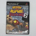 Ready 2 Rumble Boxing: Round 2 (Sony PlayStation 2, 2000) PS2 CIB