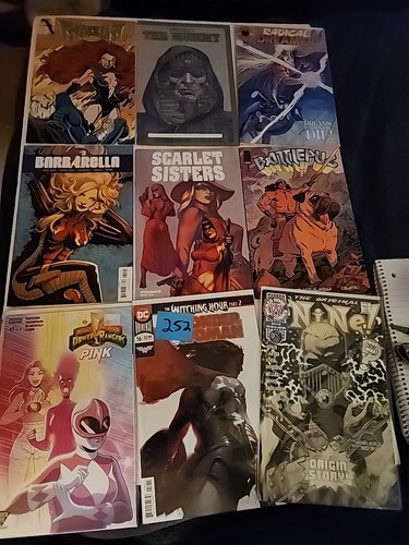 Rare Horror And More Underground Comics Lot #252 Includes 9 Comics Some Are HTF 
