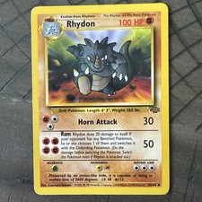 Rhydon 45/64 Jungle Set Uncommon Pokemon Card