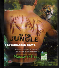 2003 Print Ad for King of the Jungle on Animal Planet