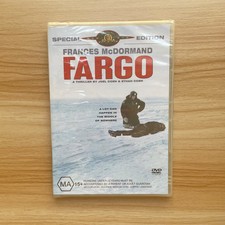 Fargo 1996 DVD Special Edition BRAND NEW & SEALED Region 4 PAL Frances McDormand