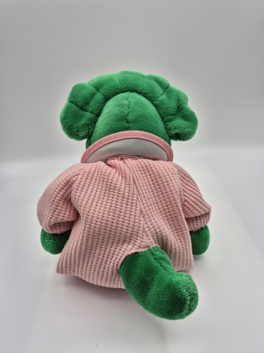 Barney & Friends Sleepy Time Baby Bop Dinosaur Plush Pajamas Bedtime Lyons 17" - Picture 6 of 8