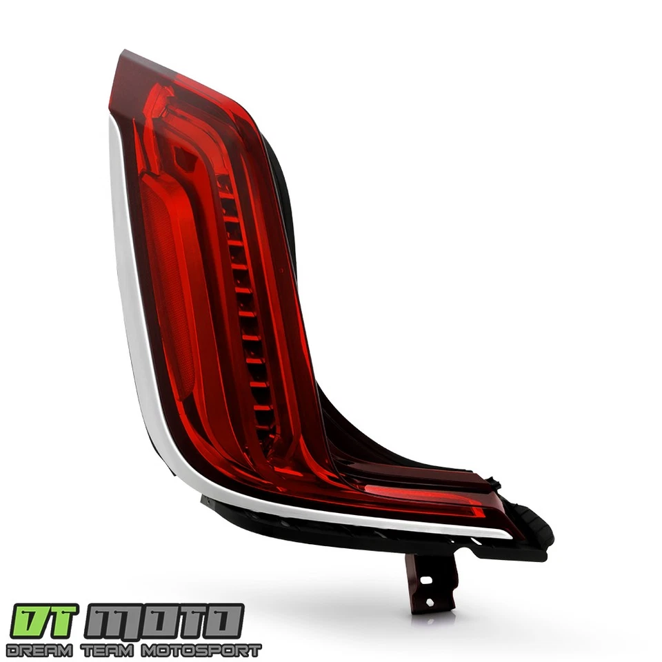 Luz trasera LED estilo fábrica para Cadillac XTS 2018-2019 lámpara de freno lado del conductor Foto 3 de 4