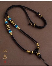 Hand Woven 8-Strand Pendant Rope