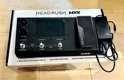 HeadRush MX5 Powerful Super-Compact Guitar FX and Amp Modeling Processor TESTED