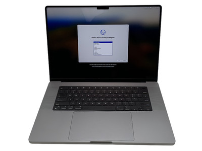 Apple MacBook Pro 16-inch (2021) M1 Max 32GB 1TB 32-Core GPU