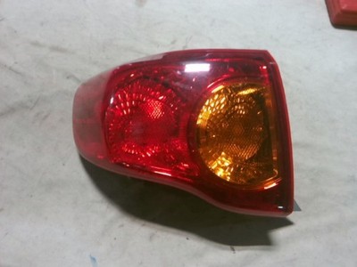 Driver Left Tail Light Quarter Panel Mounted Fits 09-10 COROLLA 126033