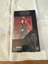 Han Solo STAR WARS The Black Series 6  Figure Sealed  18 Box Not Perfect
